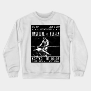 The Flying Knee Crewneck Sweatshirt